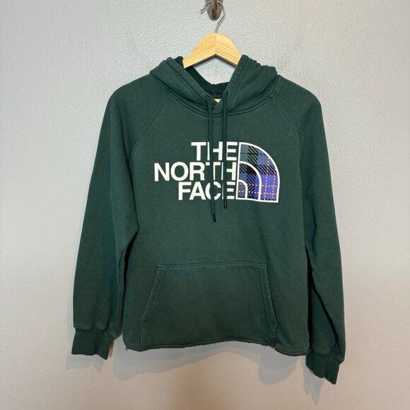 THE NORTH FACE half dome pullover boxy hoodie size M - Picture 1 of 6